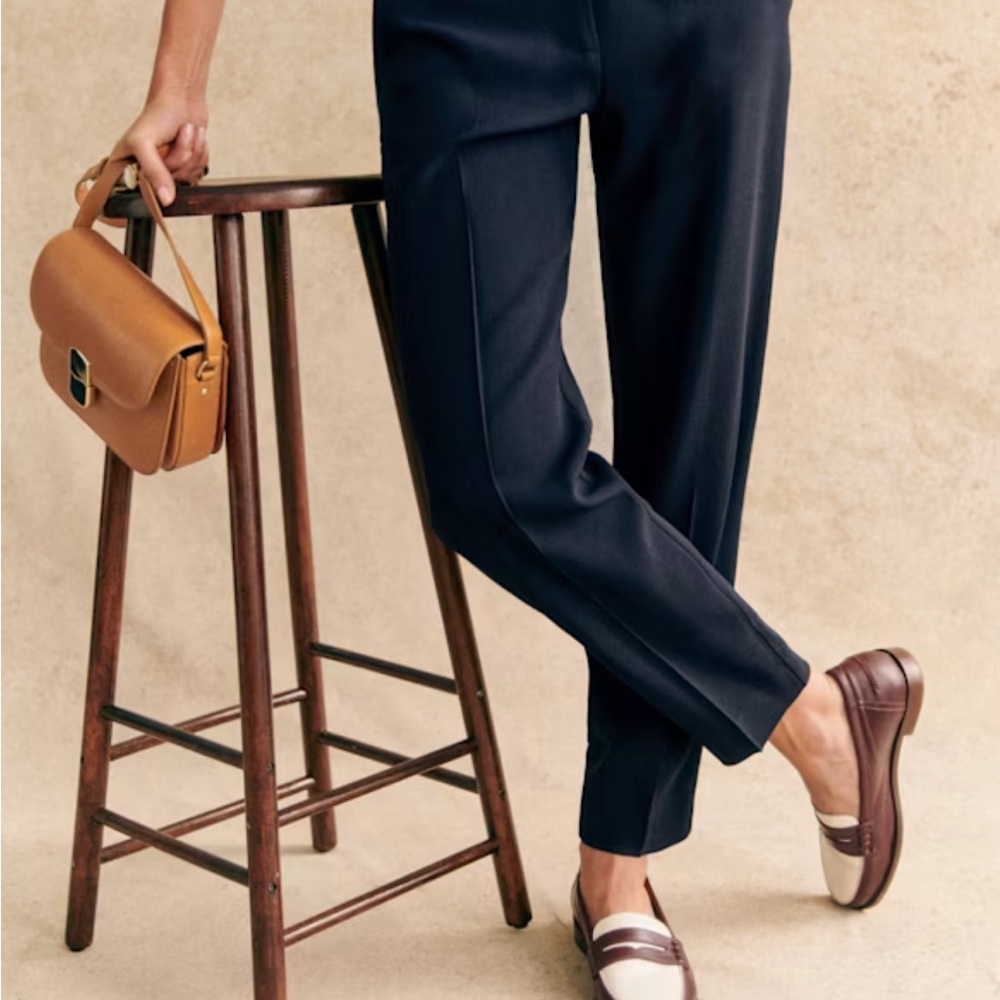 Sezane “Gustavo Trousers” in Camel